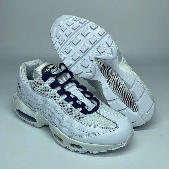 Nike Women's Air Max 95 (Nike By You) Blue/White Sneaker Shoe